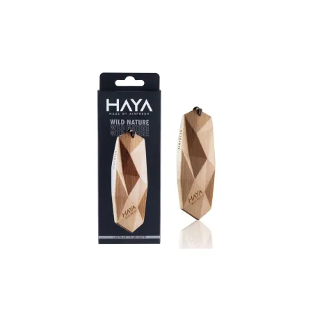 HAYA Wild Nature – drewniany zapach do auta premium
